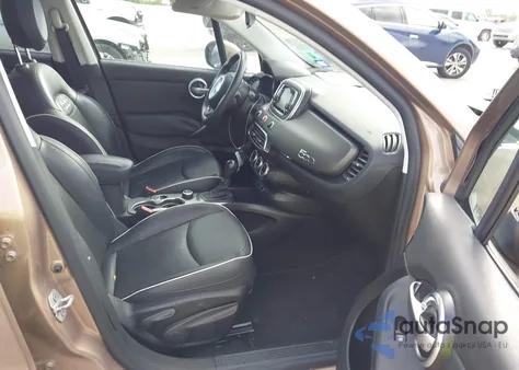 2017 Fiat 500X Trekking Fwd from USA, damaged, VIN ZFBCFXCB5HP605770